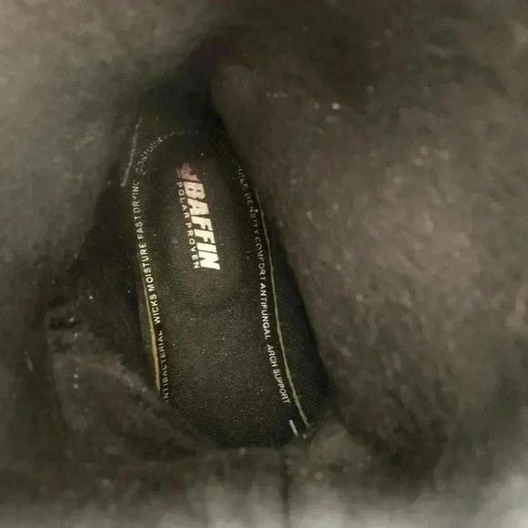 Baffin Danka Women’s Bell-W009 Boots Size 6 Chocolate Color $199 Buckle - Picture 8 of 16